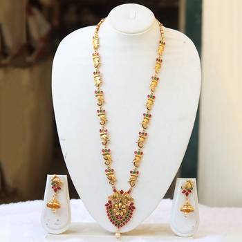 South Indian temple jewellery 1