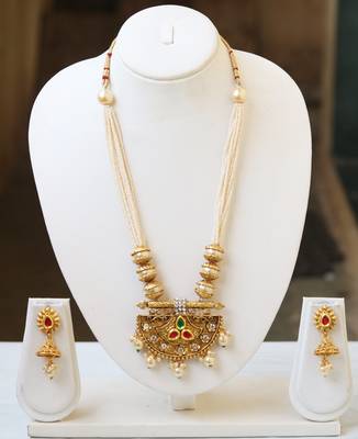 South Indian temple jewellery 1