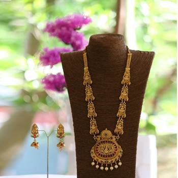 South Indian temple jewellery 1