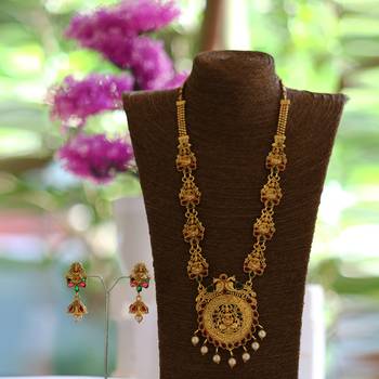 South Indian temple jewellery 1
