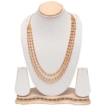 Golden colour padmavati style choker 