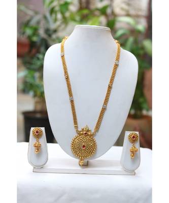 South Indian temple jewellery 1