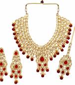 Maroon Necklace Sets