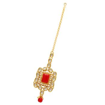 Red necklace-sets 3