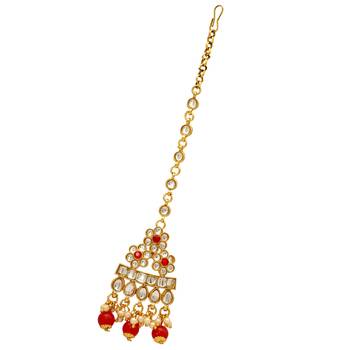Red necklace-sets 3