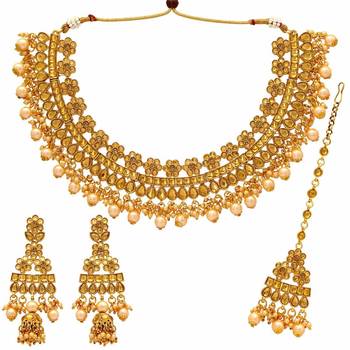 Gold necklace-sets 1