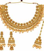 Gold necklace-sets