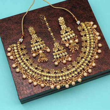 Gold necklace-sets 5