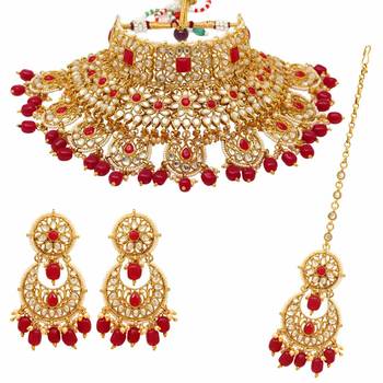 Maroon necklace-sets 1