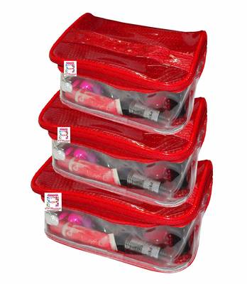 atorakushon   Net red Multipurpose Make Up Jewellery Organizer Set of 3 3