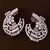 Rose Gold Plated AAA CZ Embellished American Diamond Earrings 216ED252