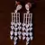 Rose Gold Plated AAA CZ Embellished American Diamond Earrings 216ED255