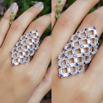 Silver rings 1