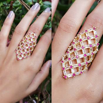 Silver rings 1