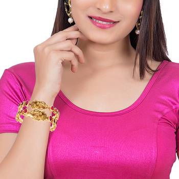9blings Gold bangles-and-bracelets 4