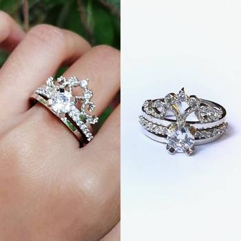 Silver rings 1