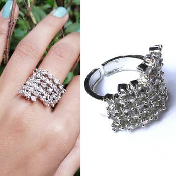 Silver rings 1