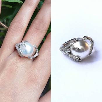 Silver rings 1