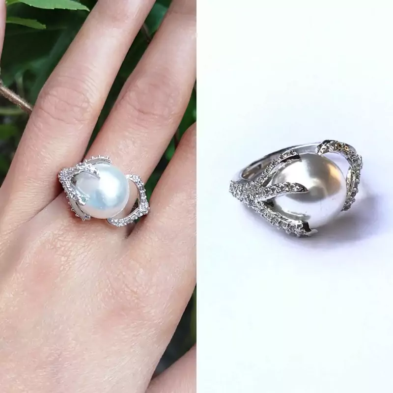 Silver rings