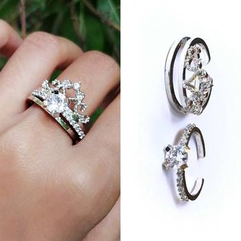 Silver rings 1