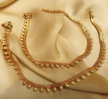 Gold Anklets 1