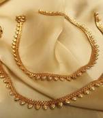 Gold Anklets