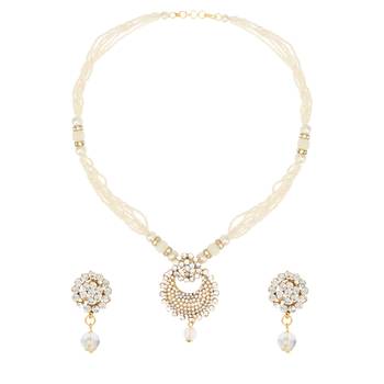 White necklace-sets 1