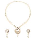 White necklace-sets