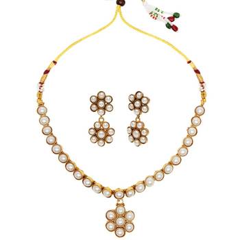 White necklace-sets 1