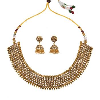 White necklace-sets 1