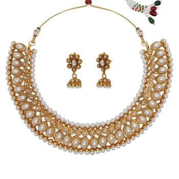 White necklace-sets 1