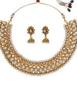 White necklace-sets