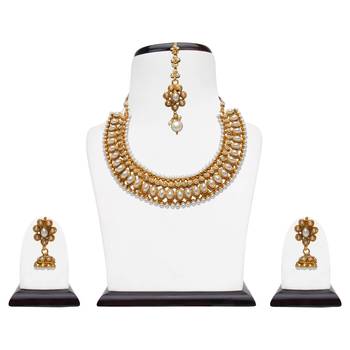 White necklace-sets 2