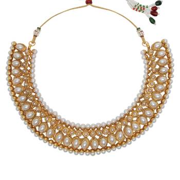 White necklace-sets 3