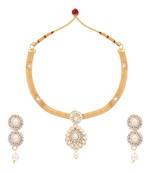 White necklace-sets