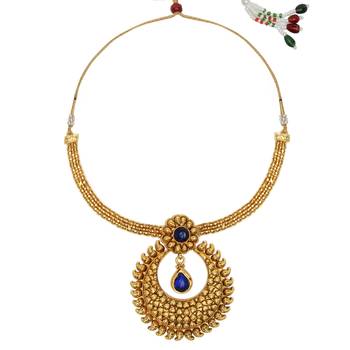 Blue necklace-sets 3