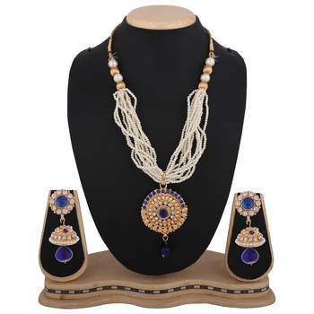 Blue necklace-sets 1