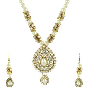 White necklace-sets 1