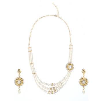 White necklace-sets 1