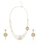 White necklace-sets