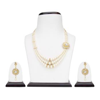 White necklace-sets 3