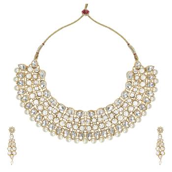 White necklace-sets 1