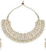 White necklace-sets