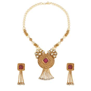 Pink necklace-sets 1