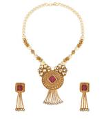 Pink necklace-sets