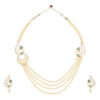 White necklace-sets 1