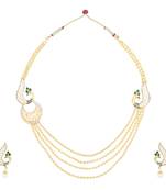 White necklace-sets