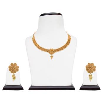 Golden necklace-sets 2