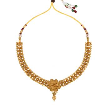 Golden necklace-sets 3