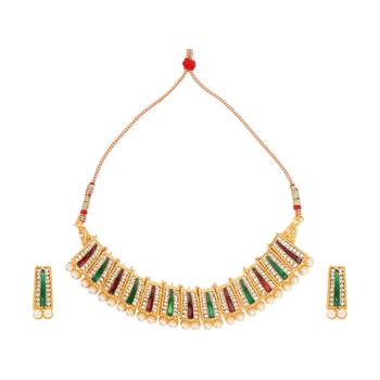 Multicolor necklace-sets 1